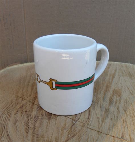 vintage gucci buckle mug|Gucci Vintage Mug .